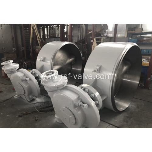 Triple Offset Butterfly Valve BW Ends